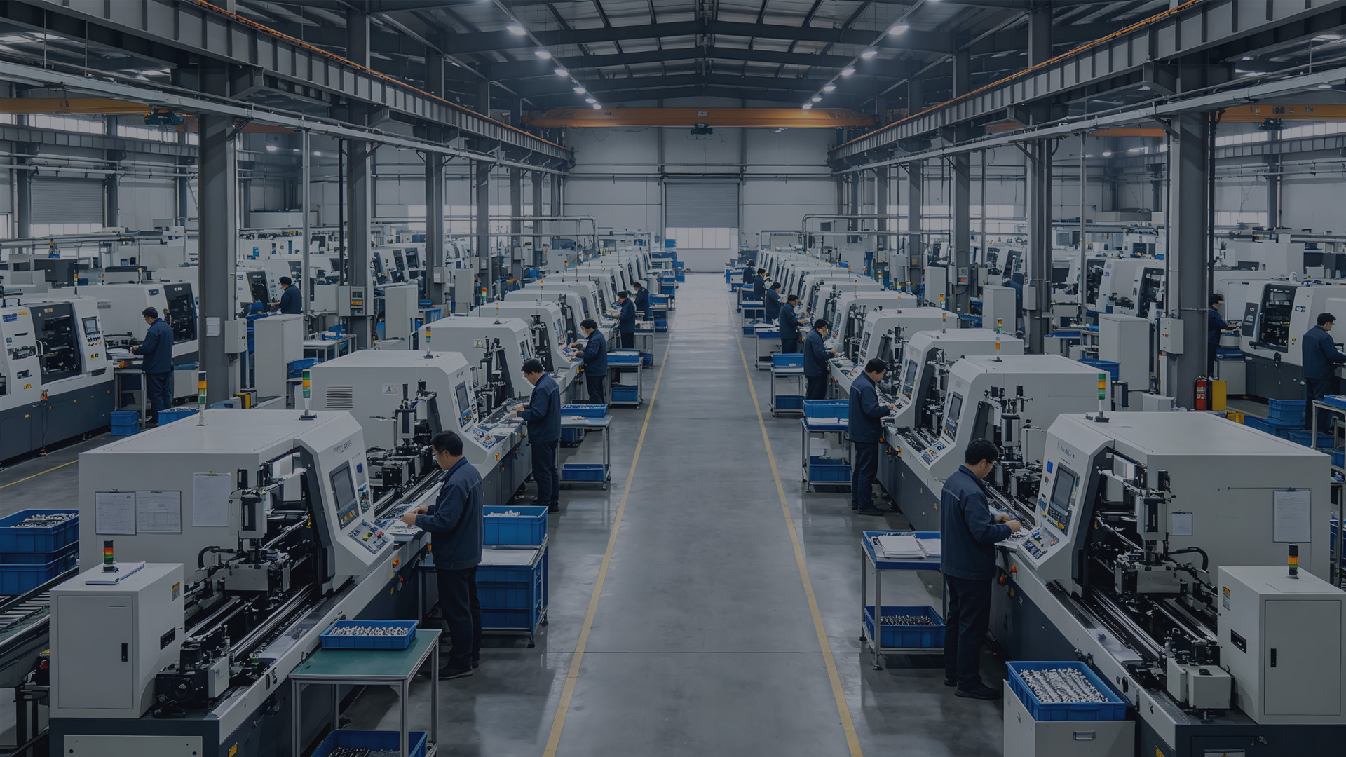 New energy equipment — industrial manufacturing facility